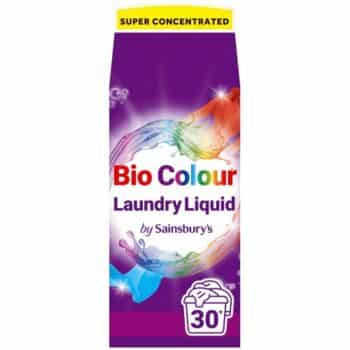 Sainsbury's Colour Superconcentrated Laundry Liquid (750ml)