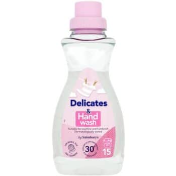 Sainsbury's Laundry Liquid Delicates (15 Washes) (630ml)