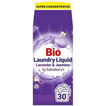 Sainsbury's Lavender Superconcentrated Laundry Liquid (750ml)