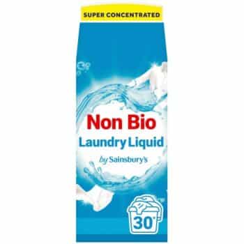 Sainsbury's Nonbio Superconcentrated Laundry Liquid (750ml)