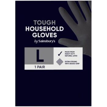 Sainsbury's Tough Household Gloves L 1 Pair