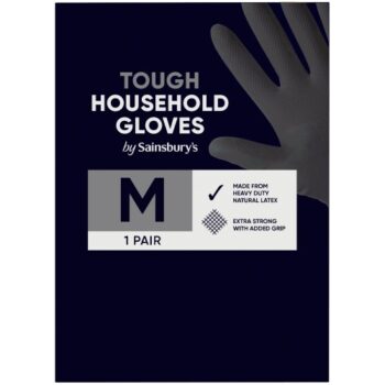 Sainsbury's Tough Household Gloves M 1 Pair