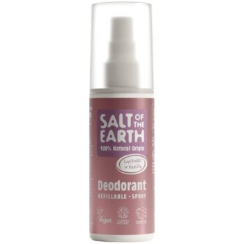 Salt of the Earth Lavender & Vanilla Natural Deodorant Spray (100ml)