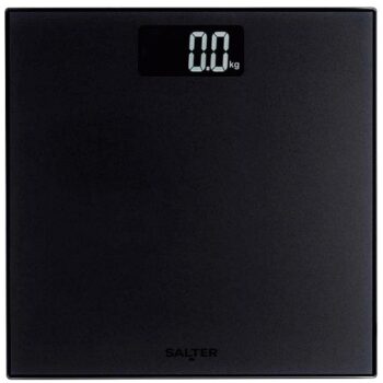Salter Frosted Matte Black Electronic Scale