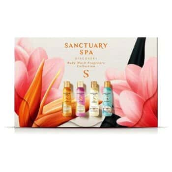 Sanctuary Spa Discovery Body Wash Fragrance Collection