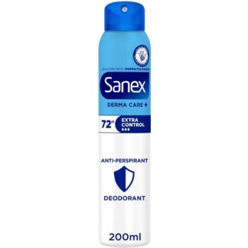 Sanex Derma Care+ Extra Control 72Hr Anti-perspirant (200ml)