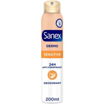 Sanex Derma Care Sensitive 48h Antiperspirant Spray Deodorant (200ml)