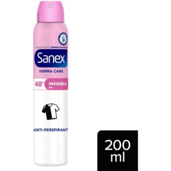 Sanex Dermo Invisible Antiperspirant Spray (45w)