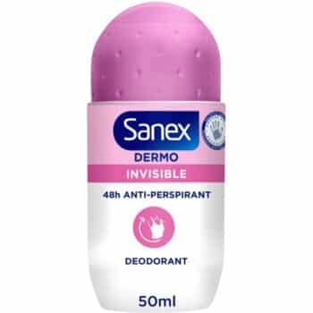 Sanex Dermo Invisible Dry Antiperspirant Roll On Deodorant (50ml)