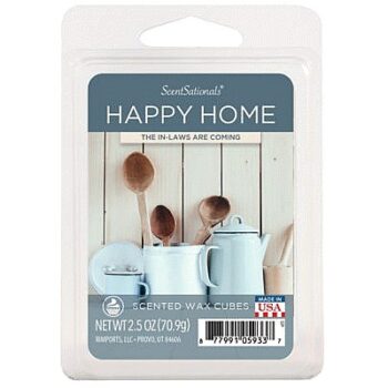 ScentSationals Happy Home Wax Melts