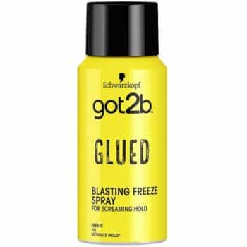 Schwarzkopf got2b Travel Glued Blasting Freeze Hairspray (100ml)