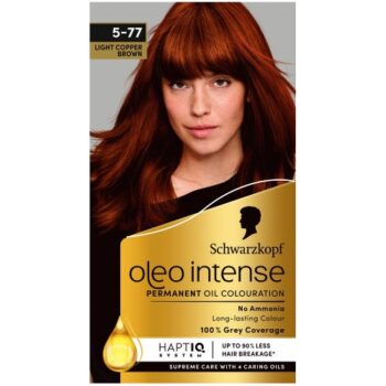 Schwarzkopf Oleo Intense 5-77 Light Copper Brown
