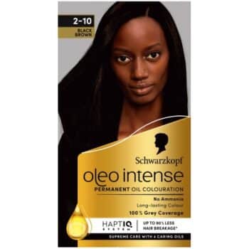 Schwarzkopf Oleo Intense Permanent Oil Colouration 2-10 Black Brown