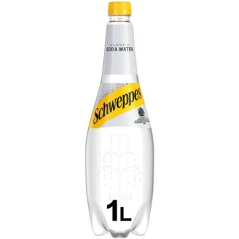 Schweppes Original Soda Water Bottle (1 Litre)