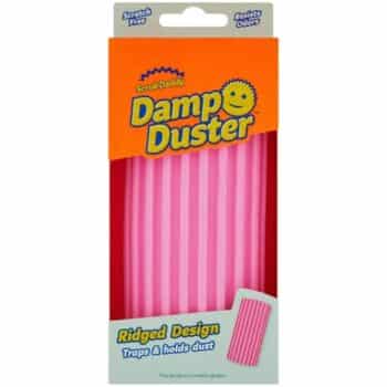 Scrub Daddy Damp Duster Pink