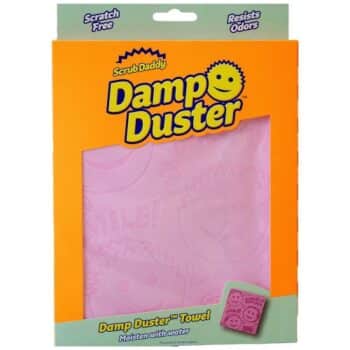 Scrub Daddy Damp Duster Towel Pink