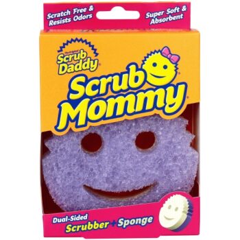 Scrub Daddy Scrub Mommy Dual Sided Scrubber