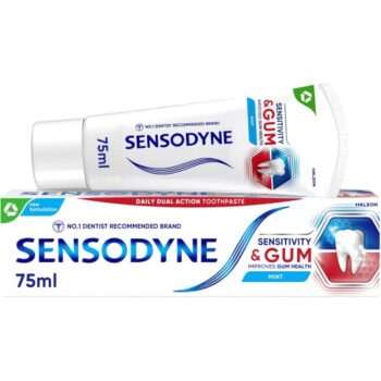 Sensodyne Sensitivity & Gum Care Daily Fluoride Toothpaste (75ml)