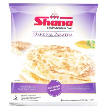 Shana Plain Paratha (5 x 400g)