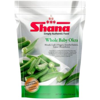 Shana Whole Baby Okra (300g)