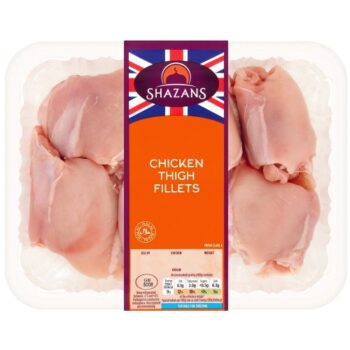 Shazans Chicken Thigh Fillets (600g)
