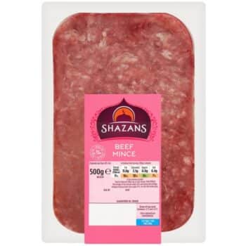 Shazans Halal Beef Mince (500g)