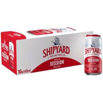Shipyard Session APA (10 x 440ml)