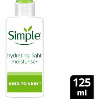 Simple Kind to Skin Hydrating Light Moisturiser (125ml)