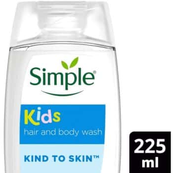 Simple Kind to Skin Hypoallergenic Hair & Body Wash Kids (225ml)