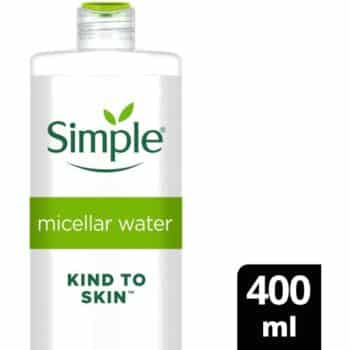 Simple Kind to Skin Instantly Hydrating Micellar Cleansing Water & Make-Up Remover (400ml)