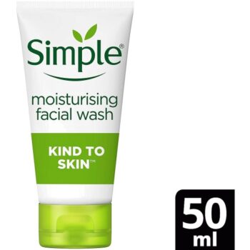 Simple Kind to Skin Moisturising Facial Wash (50ml)