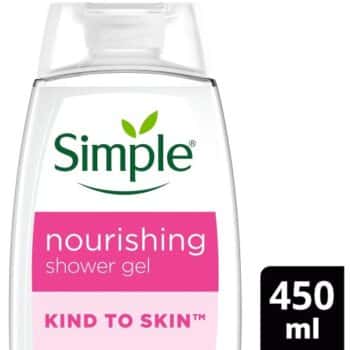 Simple Kind To Skin Nourishing Shower Gel (450ml)