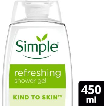 Simple Kind to Skin Refreshing Shower Gel (450ml)