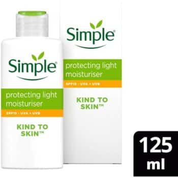 Simple Protecting Light Moisturiser SPF 15 (125ml)