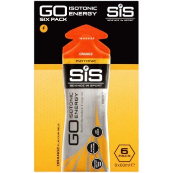 SiS GO Energy Gels Orange Pack (6 x 60ml)
