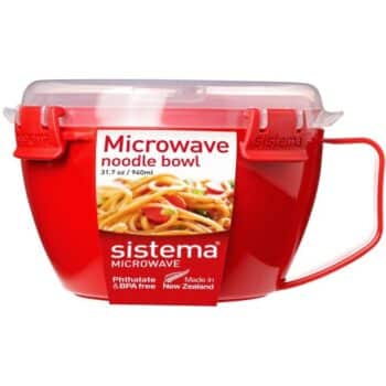 Sistema Microwaveable Plastic Noodle (940ml)
