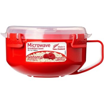 Sistema Plastic Porridge Bowl (850ml)