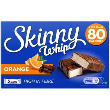 Skinny Whip Chocolate Orange Bars (5 x 20g)