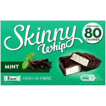 Skinny Whip Mint & Dark Chocolate Bars (5 x 20g)