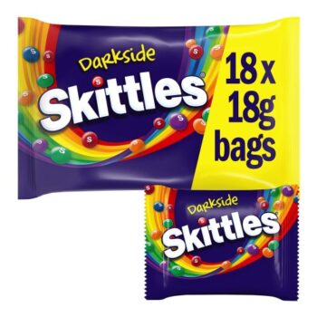 Skittles Fruit Darkside Fun Size (18Pack) (18g)