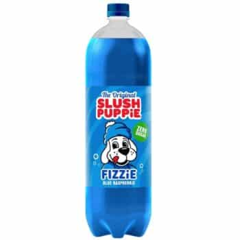 Slush Puppie Blue Raspberry Fizzy Drink