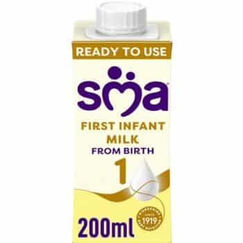 SMA PRO First Infant Milk from Birth Ready to Drink 1 (200ml)