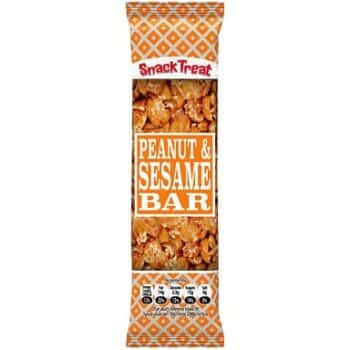 Snack Treat Peanut & Sesame Bar (45g)