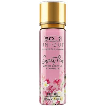 So...? Unique Sweet Pea Body Mist (150ml)