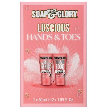 Soap & Glory Luscious Hands & Toes 2 Piece Gift Set