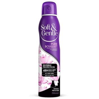 Soft & Gentle Bouquet Invisible 48H Deodorant (250ml)