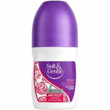 Soft & Gentle Fresh Blossom Roll On Deodorant 48 Hour Protection (50ml)