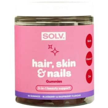 SOLV Hair Skin and Nails Gummies (56Pack) (151g)