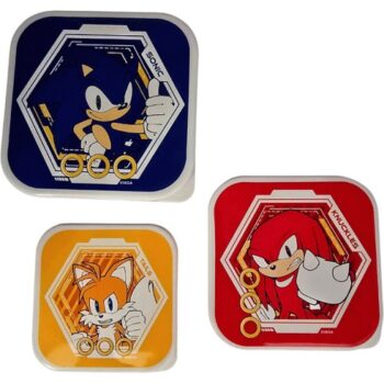 Sonic The Hedgehog Sonic Snack Pot set