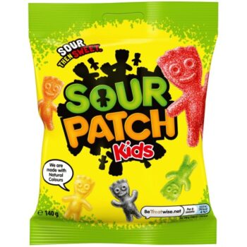 Sour Patch Kids Original Sweets Bag (130g)